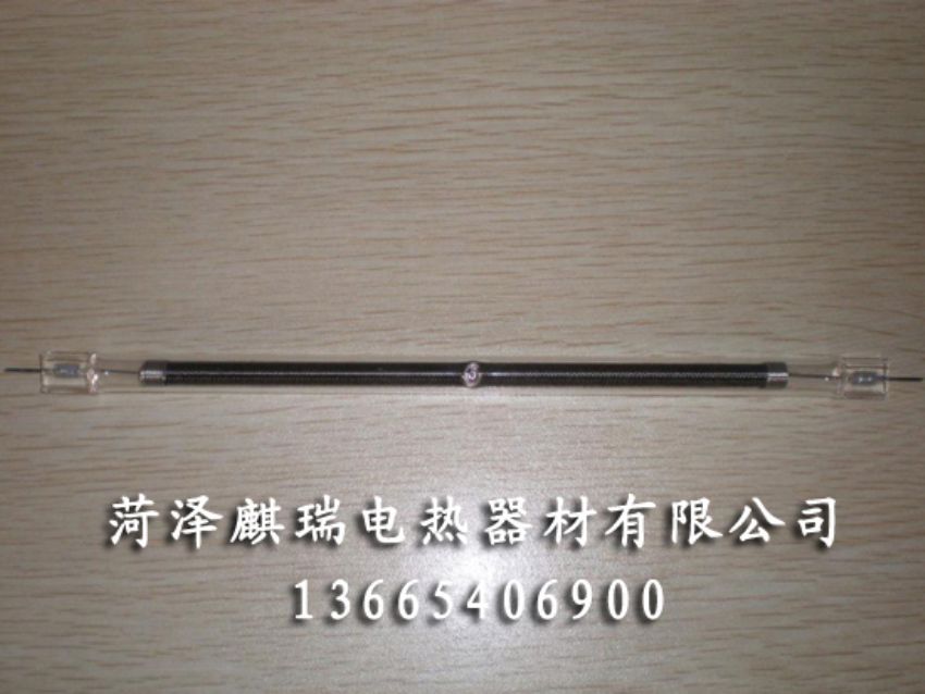 點(diǎn)擊查看詳細(xì)信息<br>標(biāo)題：碳纖維石英電熱管 閱讀次數(shù)：1757